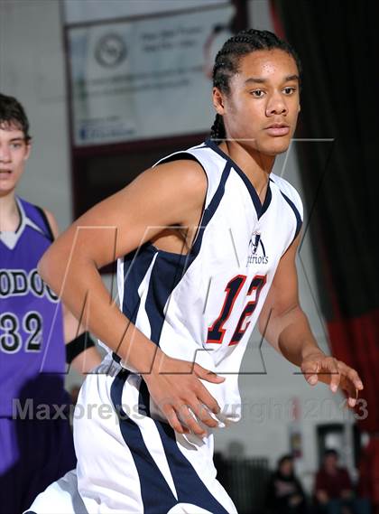 Thumbnail 2 in Modoc vs. Liberty Christian (CIF NS D5 Final) photogallery.
