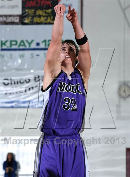 Thumbnail 1 in Modoc vs. Liberty Christian (CIF NS D5 Final) photogallery.