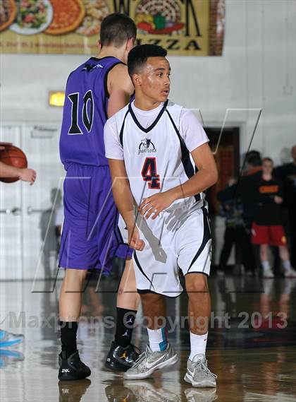 Thumbnail 1 in Modoc vs. Liberty Christian (CIF NS D5 Final) photogallery.