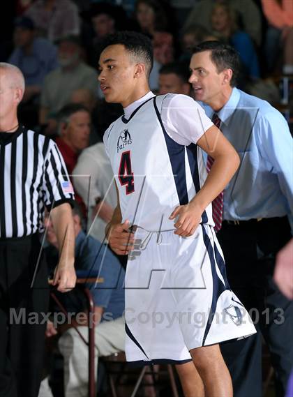Thumbnail 1 in Modoc vs. Liberty Christian (CIF NS D5 Final) photogallery.