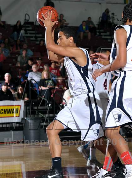 Thumbnail 3 in Modoc vs. Liberty Christian (CIF NS D5 Final) photogallery.