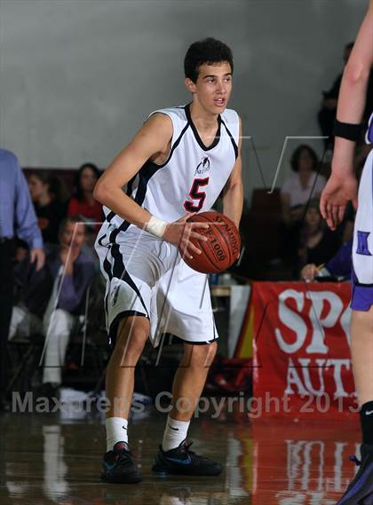 Thumbnail 3 in Modoc vs. Liberty Christian (CIF NS D5 Final) photogallery.