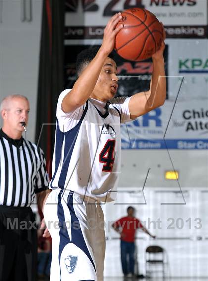 Thumbnail 2 in Modoc vs. Liberty Christian (CIF NS D5 Final) photogallery.