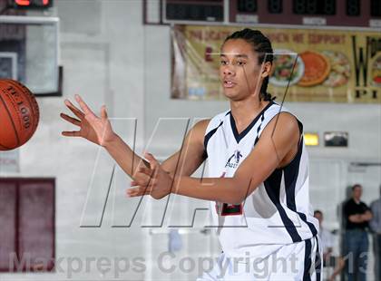 Thumbnail 2 in Modoc vs. Liberty Christian (CIF NS D5 Final) photogallery.