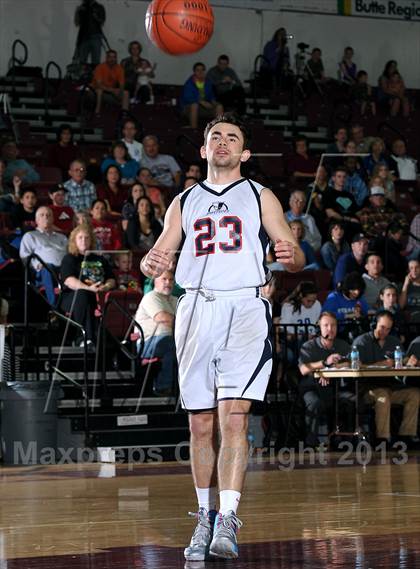 Thumbnail 3 in Modoc vs. Liberty Christian (CIF NS D5 Final) photogallery.