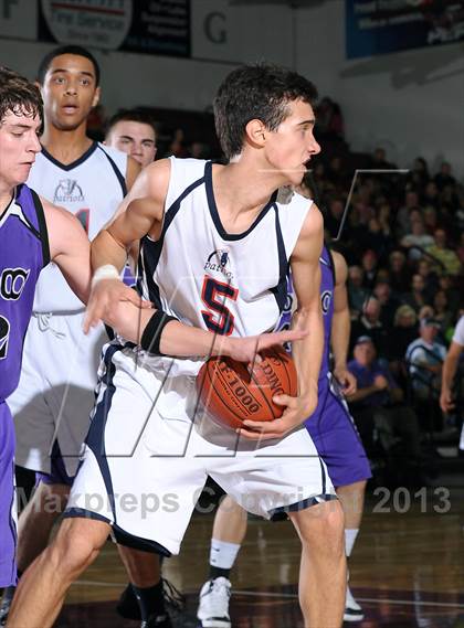 Thumbnail 3 in Modoc vs. Liberty Christian (CIF NS D5 Final) photogallery.