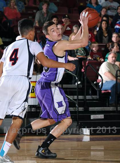 Thumbnail 2 in Modoc vs. Liberty Christian (CIF NS D5 Final) photogallery.