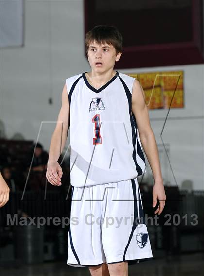 Thumbnail 1 in Modoc vs. Liberty Christian (CIF NS D5 Final) photogallery.