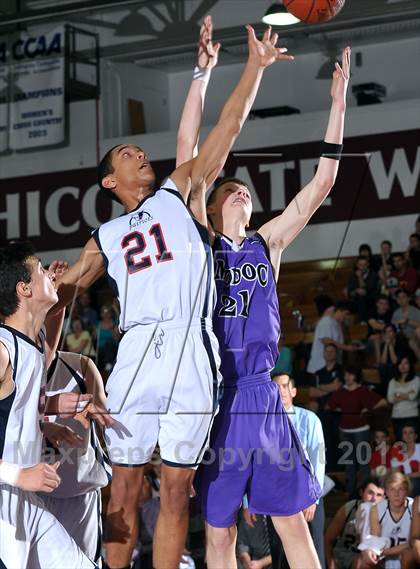 Thumbnail 3 in Modoc vs. Liberty Christian (CIF NS D5 Final) photogallery.