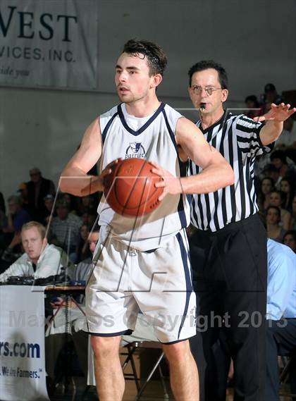 Thumbnail 3 in Modoc vs. Liberty Christian (CIF NS D5 Final) photogallery.