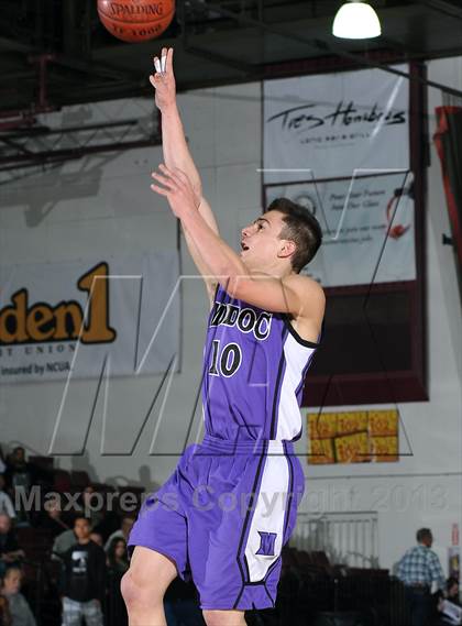 Thumbnail 1 in Modoc vs. Liberty Christian (CIF NS D5 Final) photogallery.