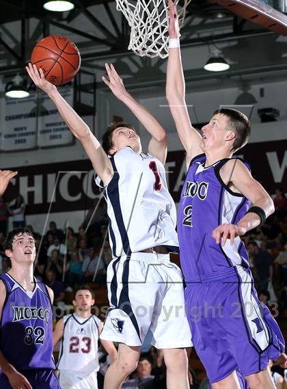 Thumbnail 1 in Modoc vs. Liberty Christian (CIF NS D5 Final) photogallery.