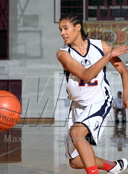 Thumbnail 2 in Modoc vs. Liberty Christian (CIF NS D5 Final) photogallery.