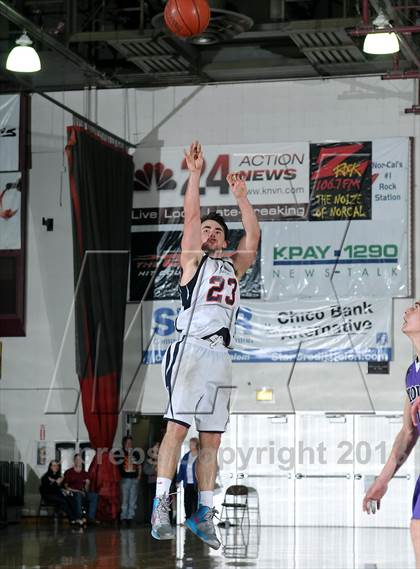 Thumbnail 2 in Modoc vs. Liberty Christian (CIF NS D5 Final) photogallery.