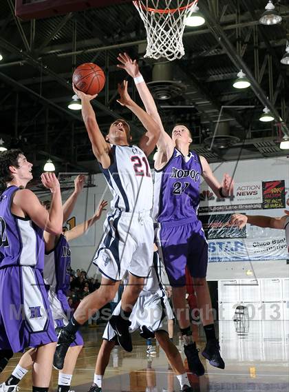 Thumbnail 3 in Modoc vs. Liberty Christian (CIF NS D5 Final) photogallery.