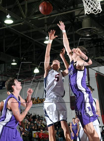 Thumbnail 2 in Modoc vs. Liberty Christian (CIF NS D5 Final) photogallery.