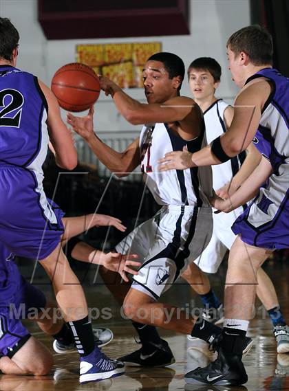 Thumbnail 2 in Modoc vs. Liberty Christian (CIF NS D5 Final) photogallery.