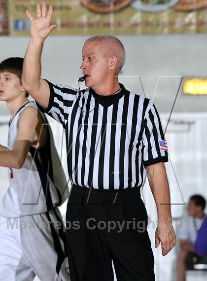 Thumbnail 3 in Modoc vs. Liberty Christian (CIF NS D5 Final) photogallery.