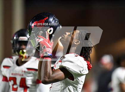 Thumbnail 2 in Westfield vs. Tomball Memorial (UIL 6A Area Playoff)  photogallery.