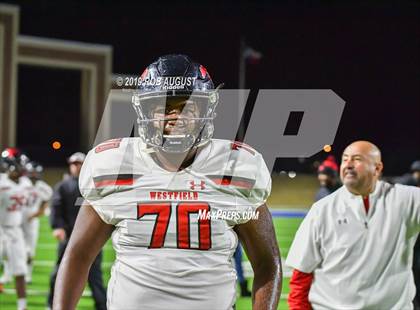 Thumbnail 3 in Westfield vs. Tomball Memorial (UIL 6A Area Playoff)  photogallery.