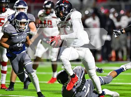 Thumbnail 3 in Westfield vs. Tomball Memorial (UIL 6A Area Playoff)  photogallery.
