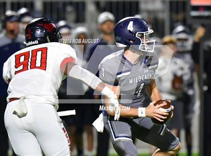 Thumbnail 3 in Westfield vs. Tomball Memorial (UIL 6A Area Playoff)  photogallery.