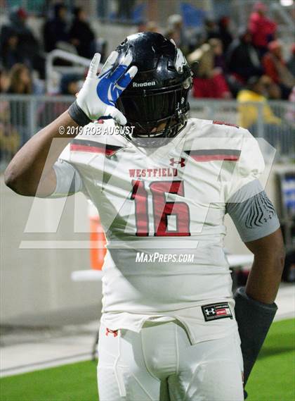 Thumbnail 1 in Westfield vs. Tomball Memorial (UIL 6A Area Playoff)  photogallery.