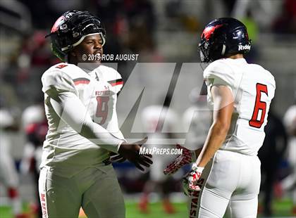 Thumbnail 3 in Westfield vs. Tomball Memorial (UIL 6A Area Playoff)  photogallery.