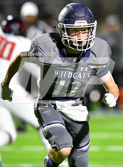 Thumbnail 2 in Westfield vs. Tomball Memorial (UIL 6A Area Playoff)  photogallery.