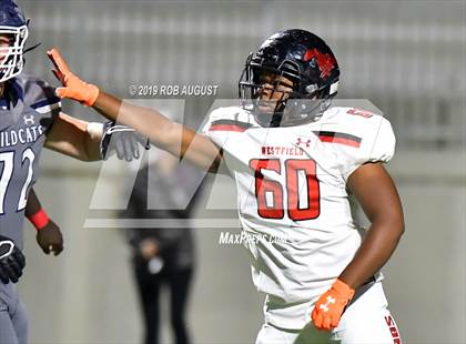 Thumbnail 2 in Westfield vs. Tomball Memorial (UIL 6A Area Playoff)  photogallery.