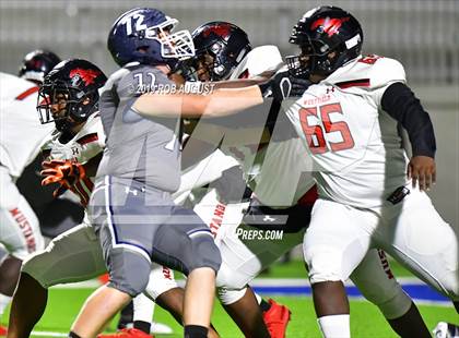 Thumbnail 1 in Westfield vs. Tomball Memorial (UIL 6A Area Playoff)  photogallery.
