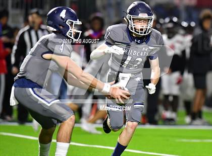 Thumbnail 3 in Westfield vs. Tomball Memorial (UIL 6A Area Playoff)  photogallery.