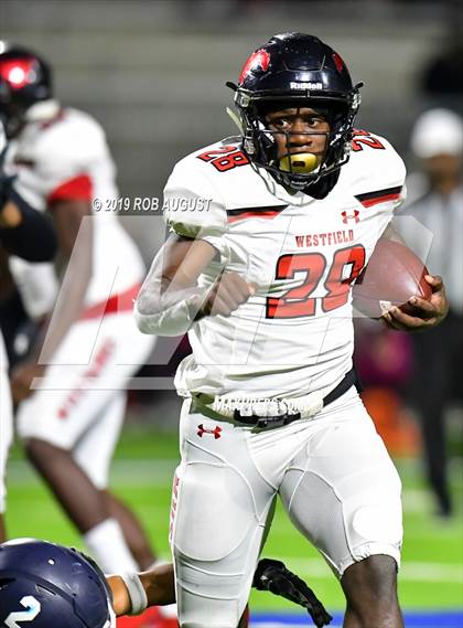 Thumbnail 2 in Westfield vs. Tomball Memorial (UIL 6A Area Playoff)  photogallery.