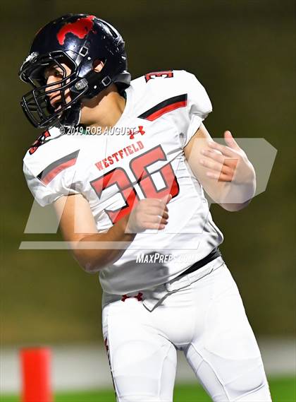 Thumbnail 1 in Westfield vs. Tomball Memorial (UIL 6A Area Playoff)  photogallery.