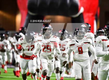 Thumbnail 2 in Westfield vs. Tomball Memorial (UIL 6A Area Playoff)  photogallery.