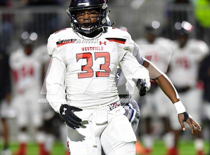 Thumbnail 2 in Westfield vs. Tomball Memorial (UIL 6A Area Playoff)  photogallery.