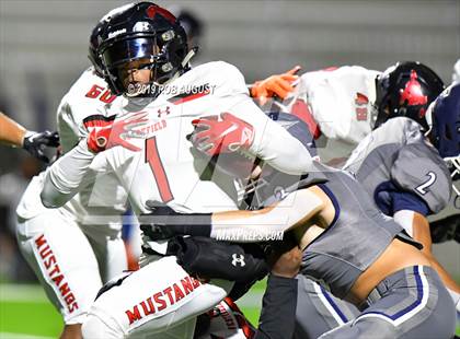 Thumbnail 2 in Westfield vs. Tomball Memorial (UIL 6A Area Playoff)  photogallery.