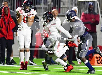 Thumbnail 2 in Westfield vs. Tomball Memorial (UIL 6A Area Playoff)  photogallery.