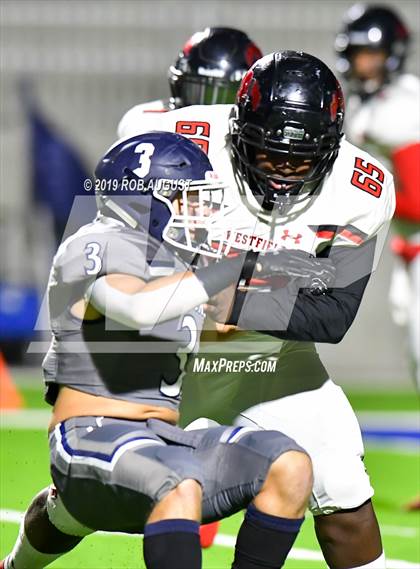 Thumbnail 3 in Westfield vs. Tomball Memorial (UIL 6A Area Playoff)  photogallery.