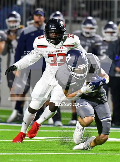 Thumbnail 2 in Westfield vs. Tomball Memorial (UIL 6A Area Playoff)  photogallery.