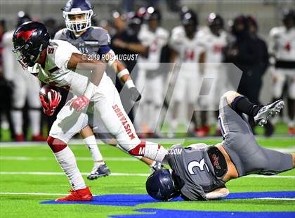 Thumbnail 3 in Westfield vs. Tomball Memorial (UIL 6A Area Playoff)  photogallery.
