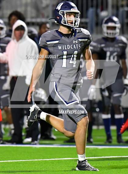 Thumbnail 3 in Westfield vs. Tomball Memorial (UIL 6A Area Playoff)  photogallery.