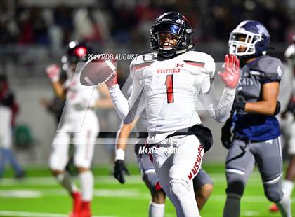 Thumbnail 1 in Westfield vs. Tomball Memorial (UIL 6A Area Playoff)  photogallery.