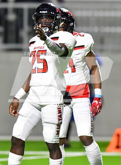 Thumbnail 2 in Westfield vs. Tomball Memorial (UIL 6A Area Playoff)  photogallery.
