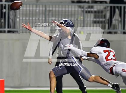 Thumbnail 3 in Westfield vs. Tomball Memorial (UIL 6A Area Playoff)  photogallery.