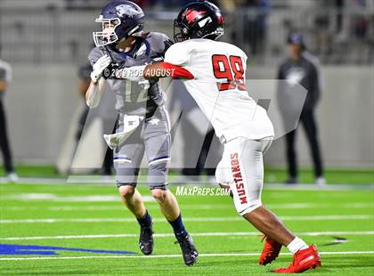 Thumbnail 2 in Westfield vs. Tomball Memorial (UIL 6A Area Playoff)  photogallery.