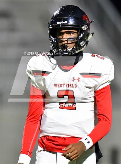 Thumbnail 3 in Westfield vs. Tomball Memorial (UIL 6A Area Playoff)  photogallery.