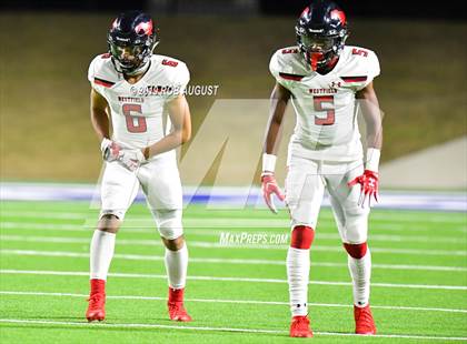 Thumbnail 2 in Westfield vs. Tomball Memorial (UIL 6A Area Playoff)  photogallery.