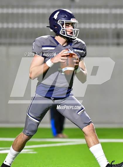 Thumbnail 3 in Westfield vs. Tomball Memorial (UIL 6A Area Playoff)  photogallery.