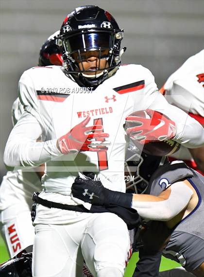 Thumbnail 3 in Westfield vs. Tomball Memorial (UIL 6A Area Playoff)  photogallery.